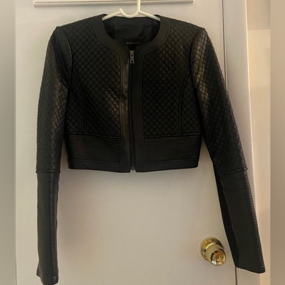 BCBC MAXAZRIA Jackets & Blazers - BCBC MAXAZRIA Crop Jacket